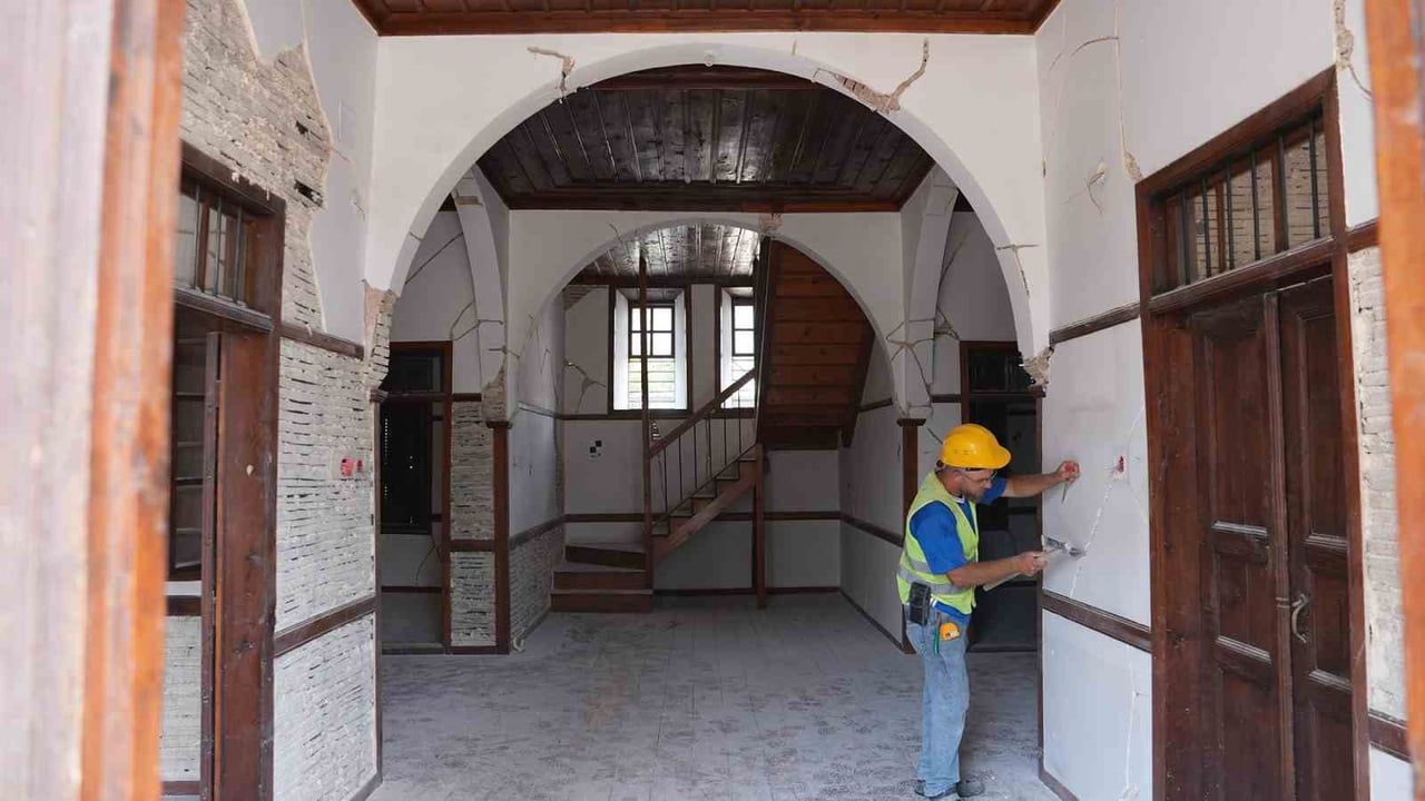 Kocabaş Konağı tarihle geleceği buluşturuyor