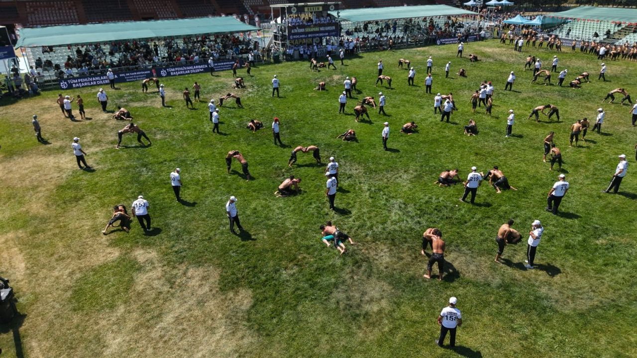 Kocaeli altyapı yatırımları ve organizasyonlarla sporda öne çıkıyor