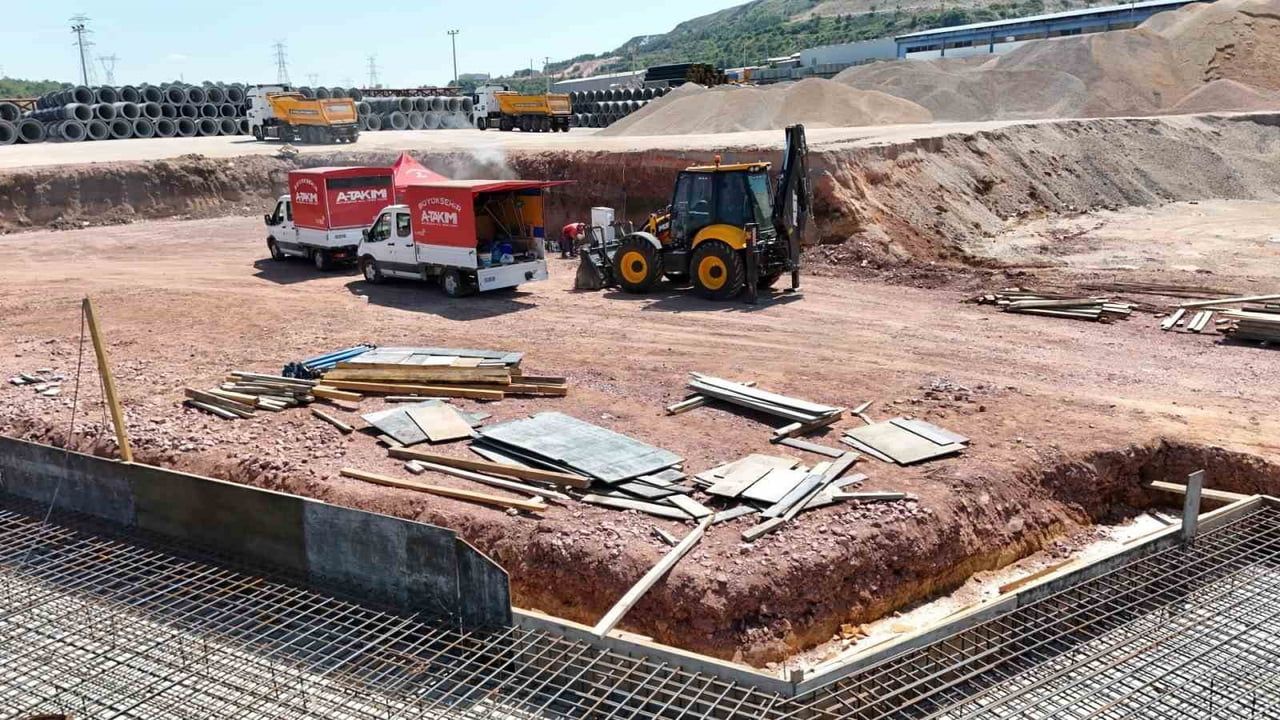 Kocaeli büyükşehir betonu öz kaynakla üretecek