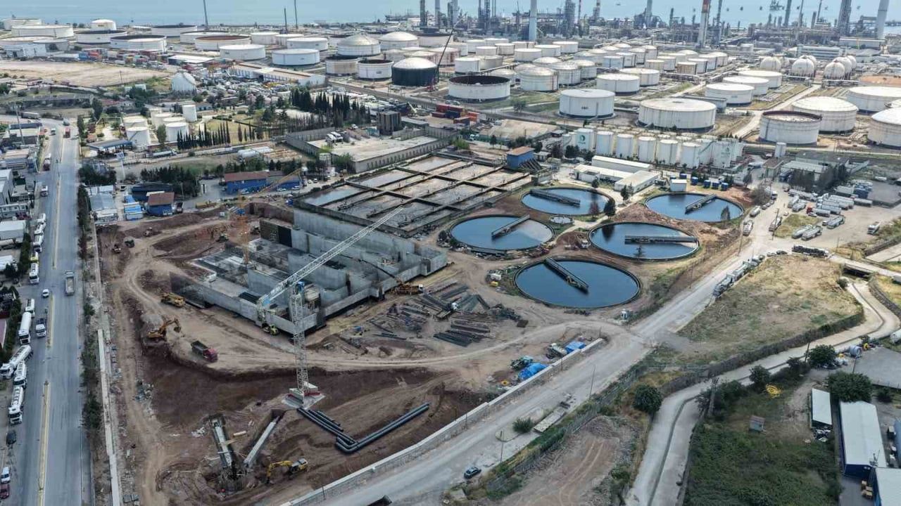 Kocaeli'de arıtılan 177 milyon metreküp su sanayinin üçte birini karşıladı