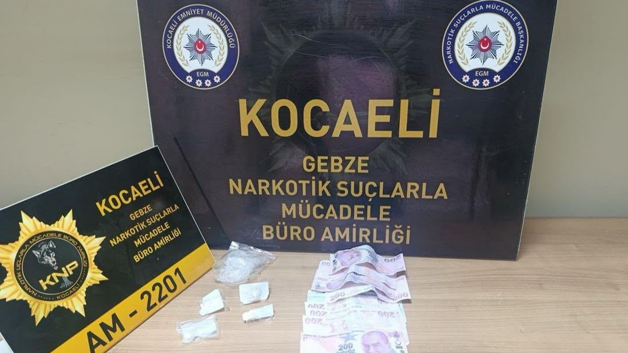 Kocaeli'de uyuşturucu ağlarına darbe: 6 kişi tutuklandı