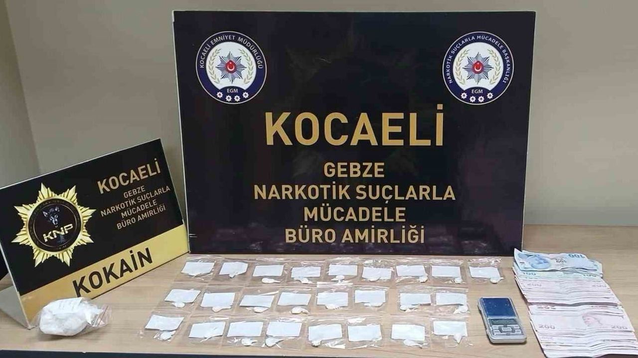 Kocaeli'de uyuşturucu ticaretine yönelik operasyonda 3 kişi cezaevine gönderildi
