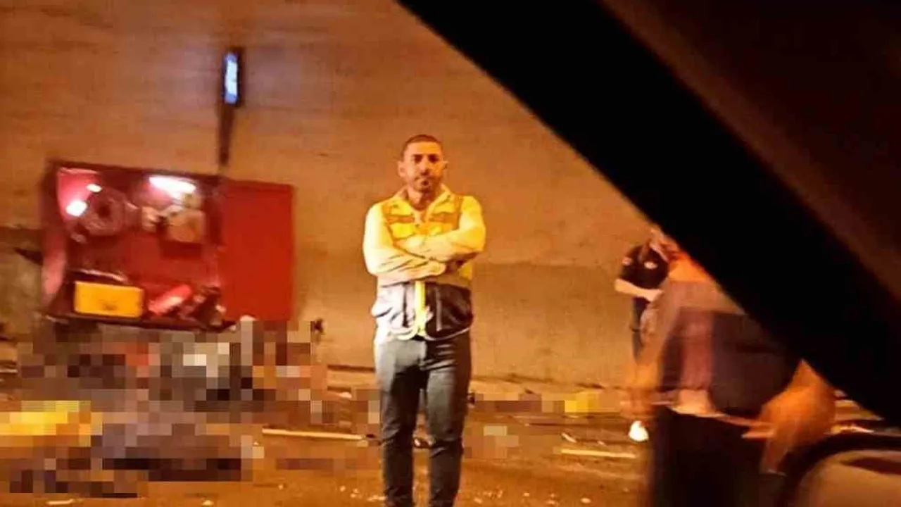 Kocaeli geçişinde tünelde çarpma: üç kişi hayatını kaybetti, bir kişi ağır yaralandı