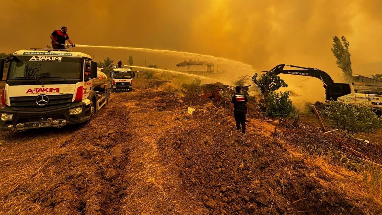 Kocaeli'nin A takımı 4 mevsim yol için sahada