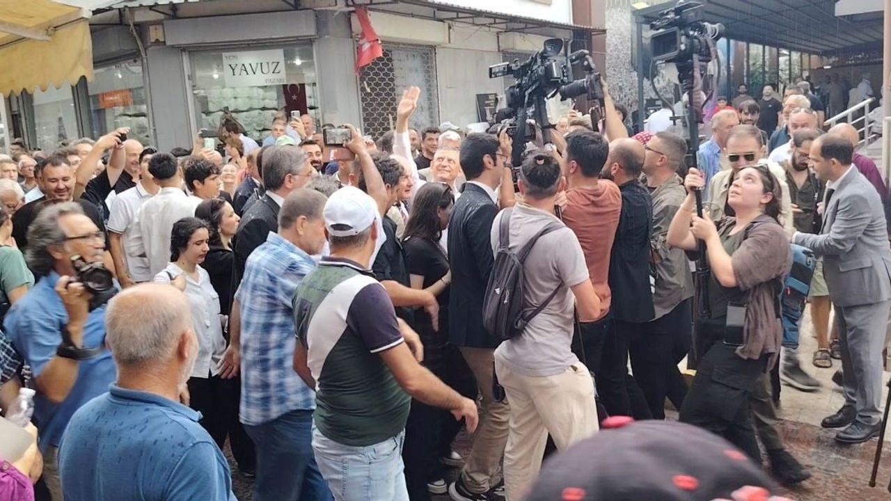 Kocaeli turunda temaslar: Özgür Özel sanayici ve esnafla buluştu