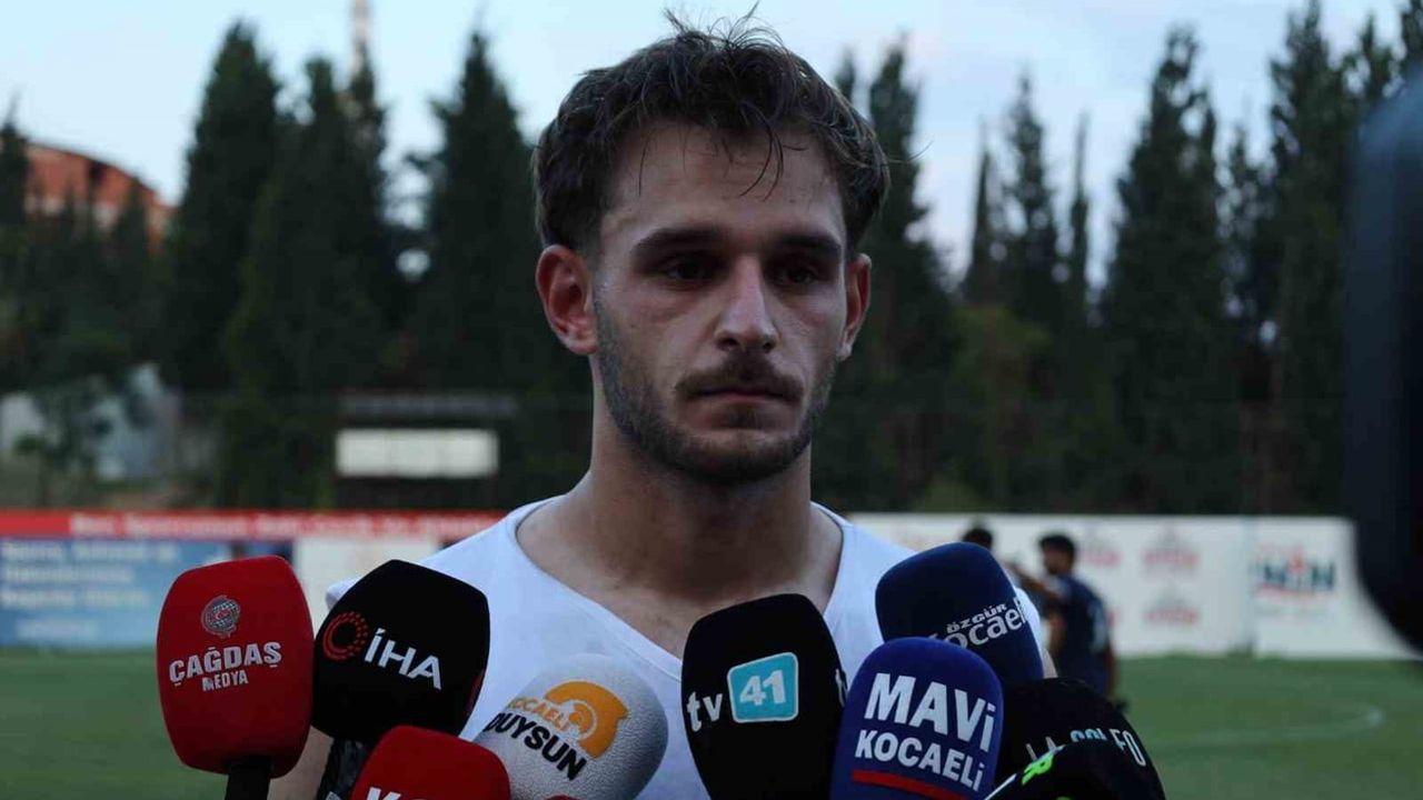 Kocaelispor'da hazırlık maçı sonrası hedef birlikteliği: gençler iddialı