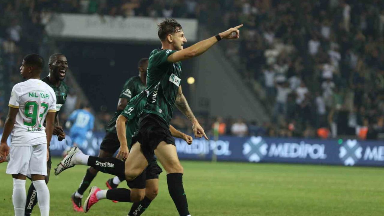 Kocaelispor'dan evinde kontrollü galibiyet
