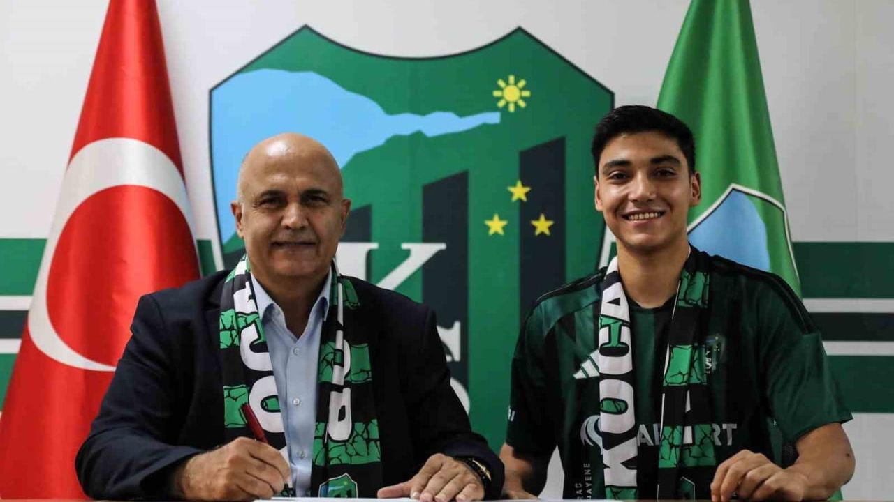 Kocaelispor orta sahaya kalıcı takviye olarak Hulisi Destici'yi kadrosuna kattı