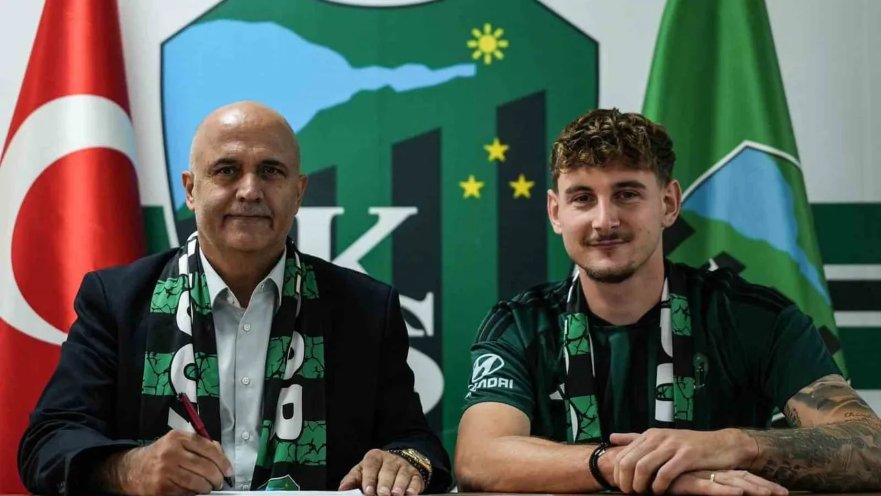 Kocaelispor savunmasına Bundesliga tecrübesi taşıyan Maglica'yı kattı