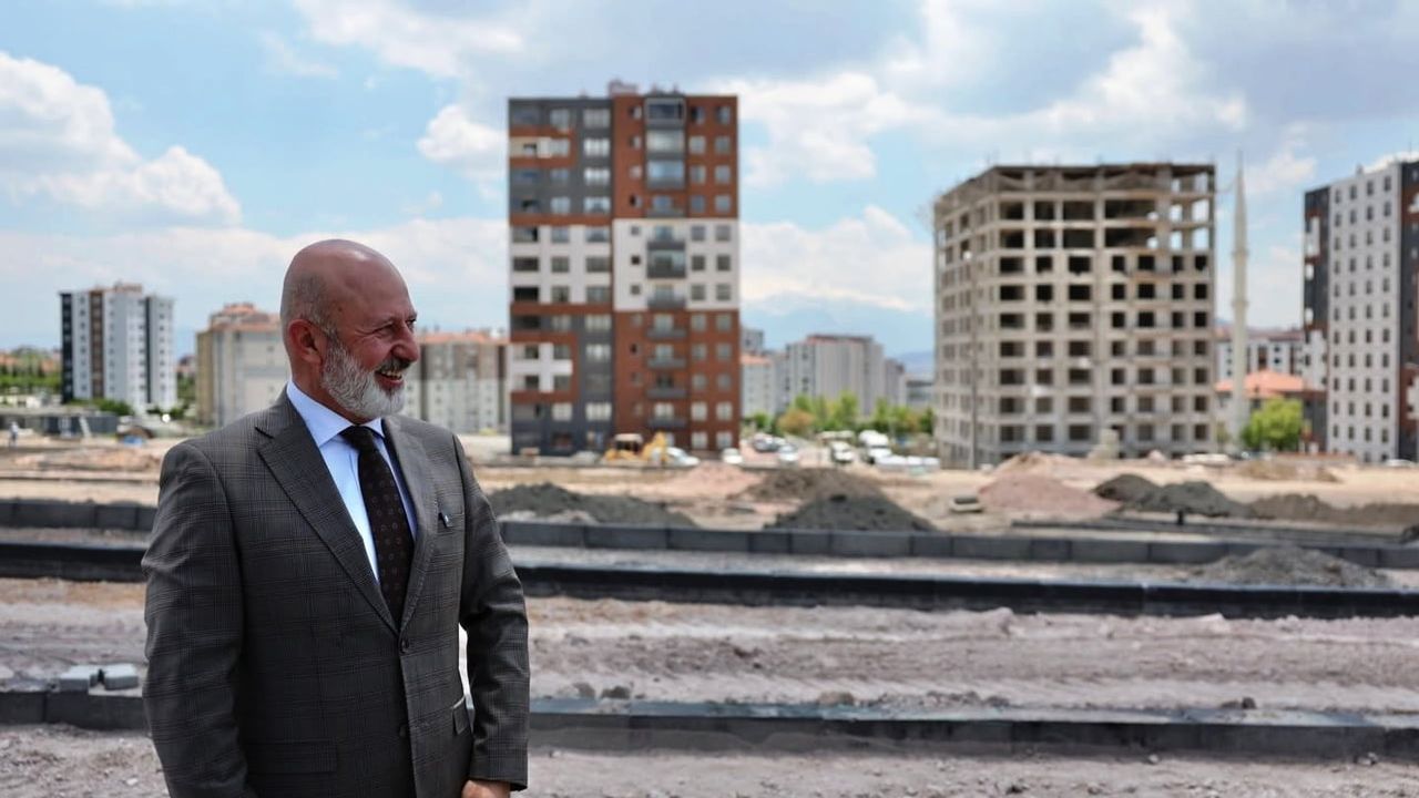 Kocasinan'da bir dönüşüm sona eriyor, yeni bir dönem başlıyor