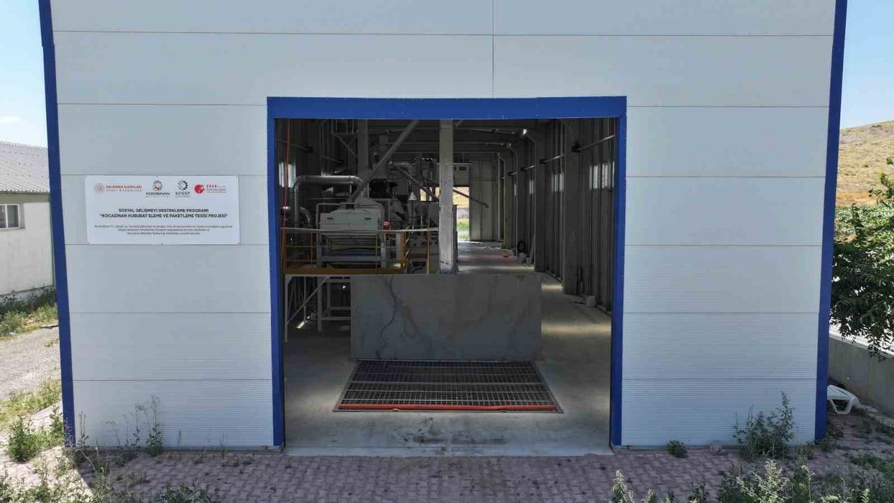 Kocasinan'da tohumdan pazara destek: hububat tesisiyle üretici kazancı yükseliyor