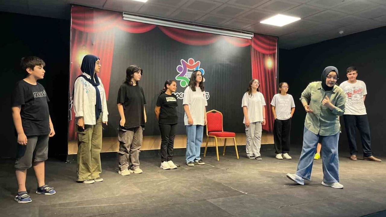 Kocasinan'da yaz kurslarıyla geleceğe yatırım: çocuklar yeteneklerini keşfediyor