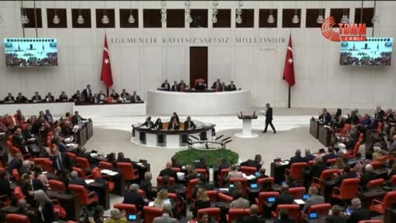 Komisyon raporundan kanun teklifine: terörsüz Türkiye için model vurgusu