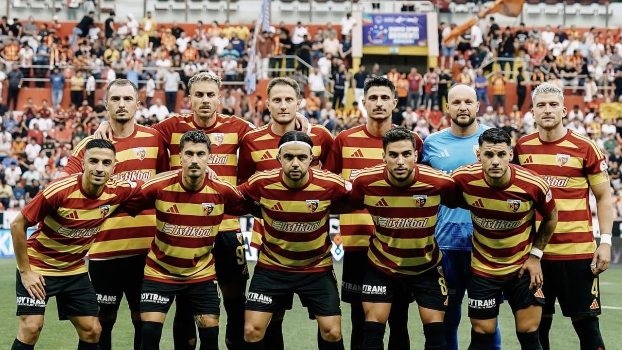 Komşu derbisinde Kayserispor 22 yıl sonra güldü