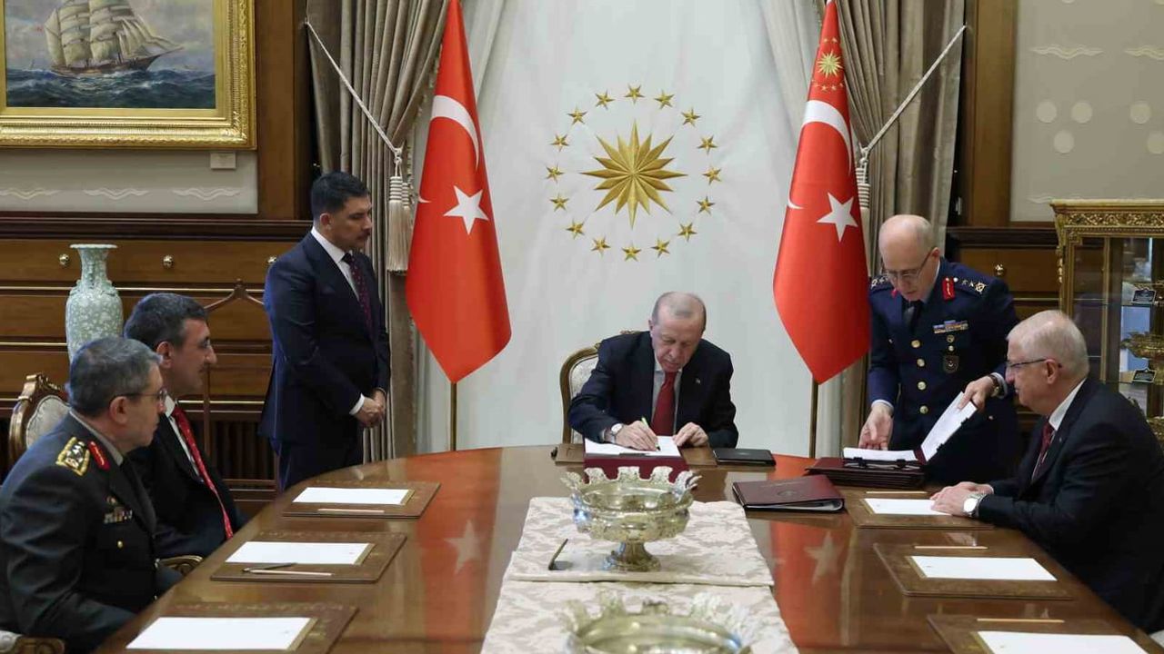 Komuta kademesinde YAŞ sonrası atama dalgası