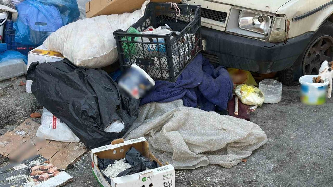 Konak'ta artan koku ve haşere şikayeti mahalleyi isyan ettirdi