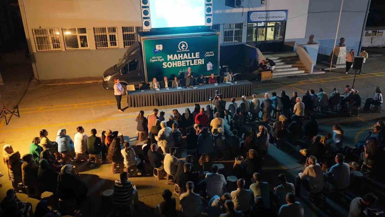 Konuralp'te kökleri unutmadan turizme ve kültüre yatırım