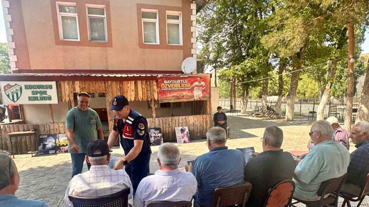 Konursu'da jandarma eğitiminde aile içi şiddet ve uyuşturucuyla mücadele
