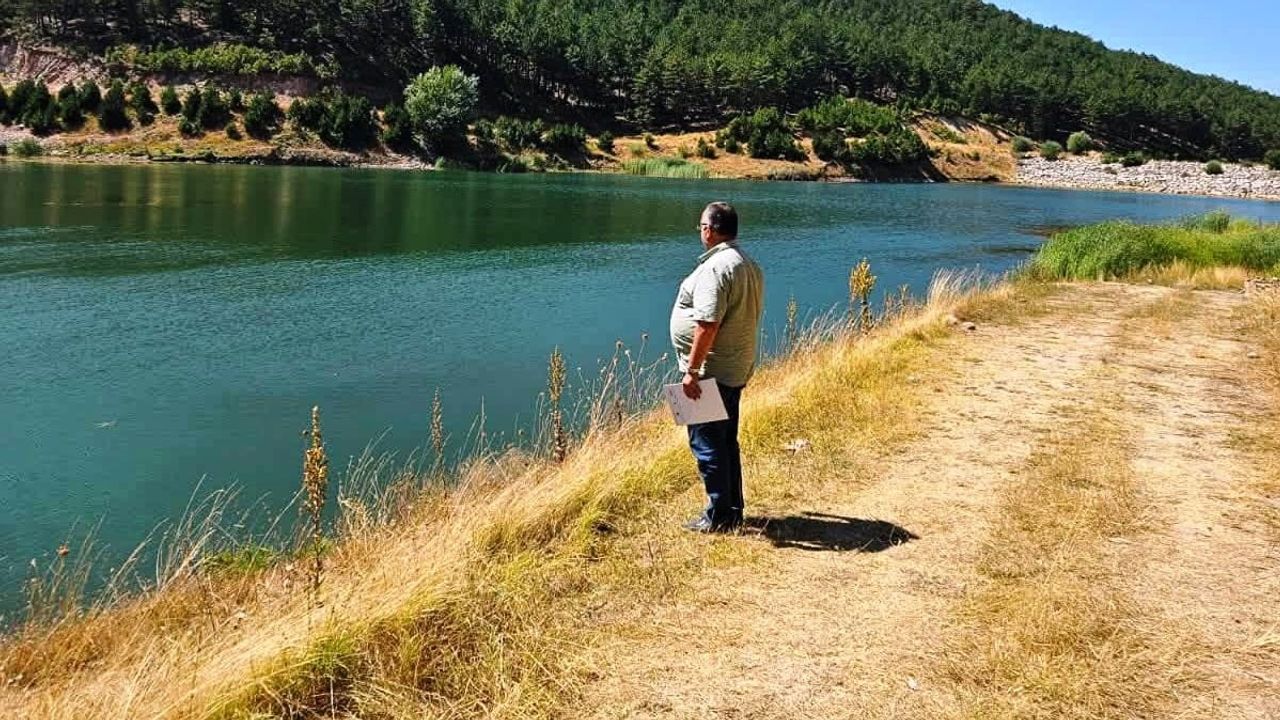 Konuş göleti'nde sürdürülebilir avcılık için sıkı denetim