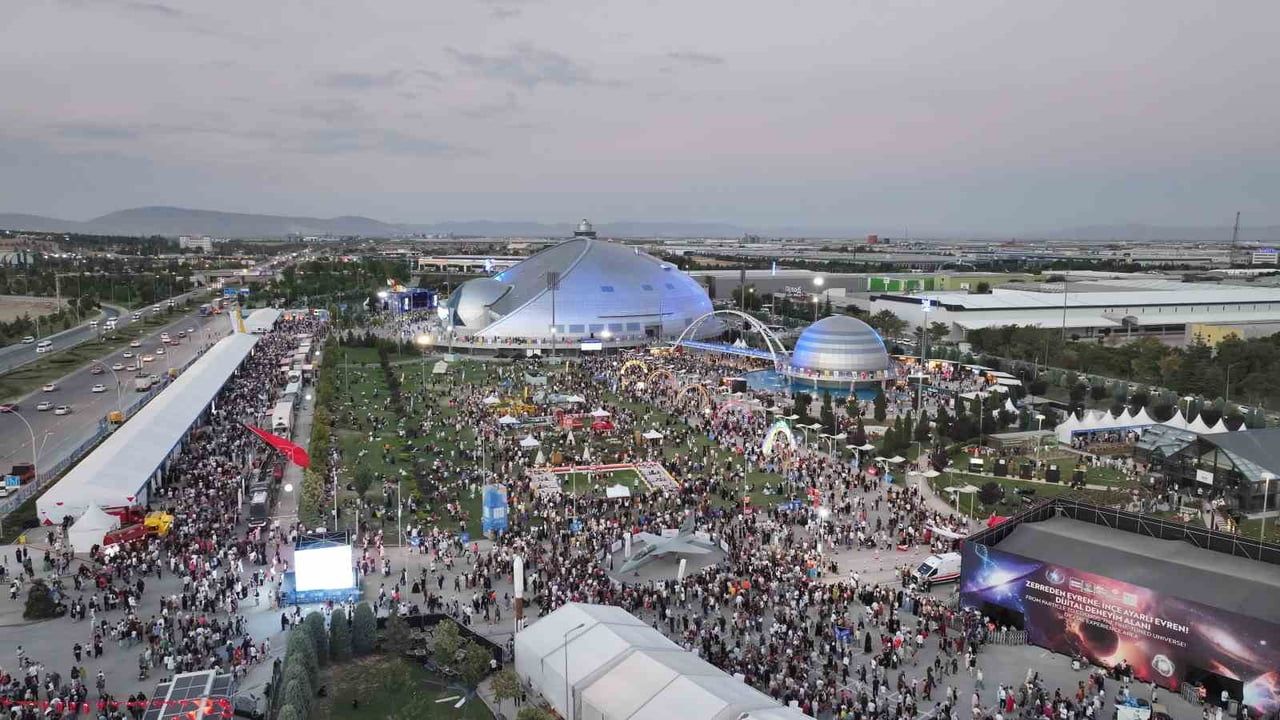 Konya bilim festivalinde bilimin coşkusu: başkan Altay katkı sunanlara teşekkür etti