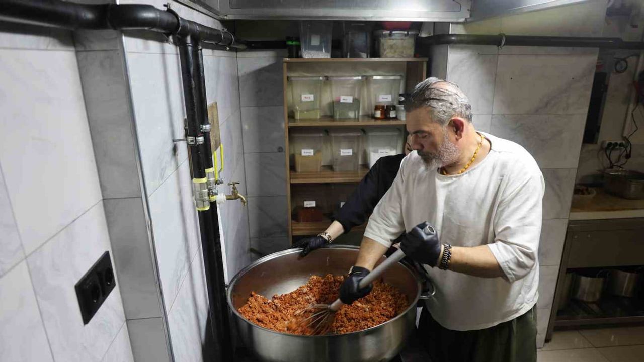 Konya'da arabaşı yazın da sofraların değişmez tadı