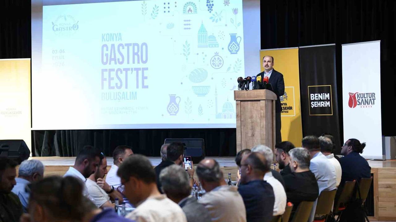 Konya'da gastronomi ve tarihin ekmek teması etrafında buluşması