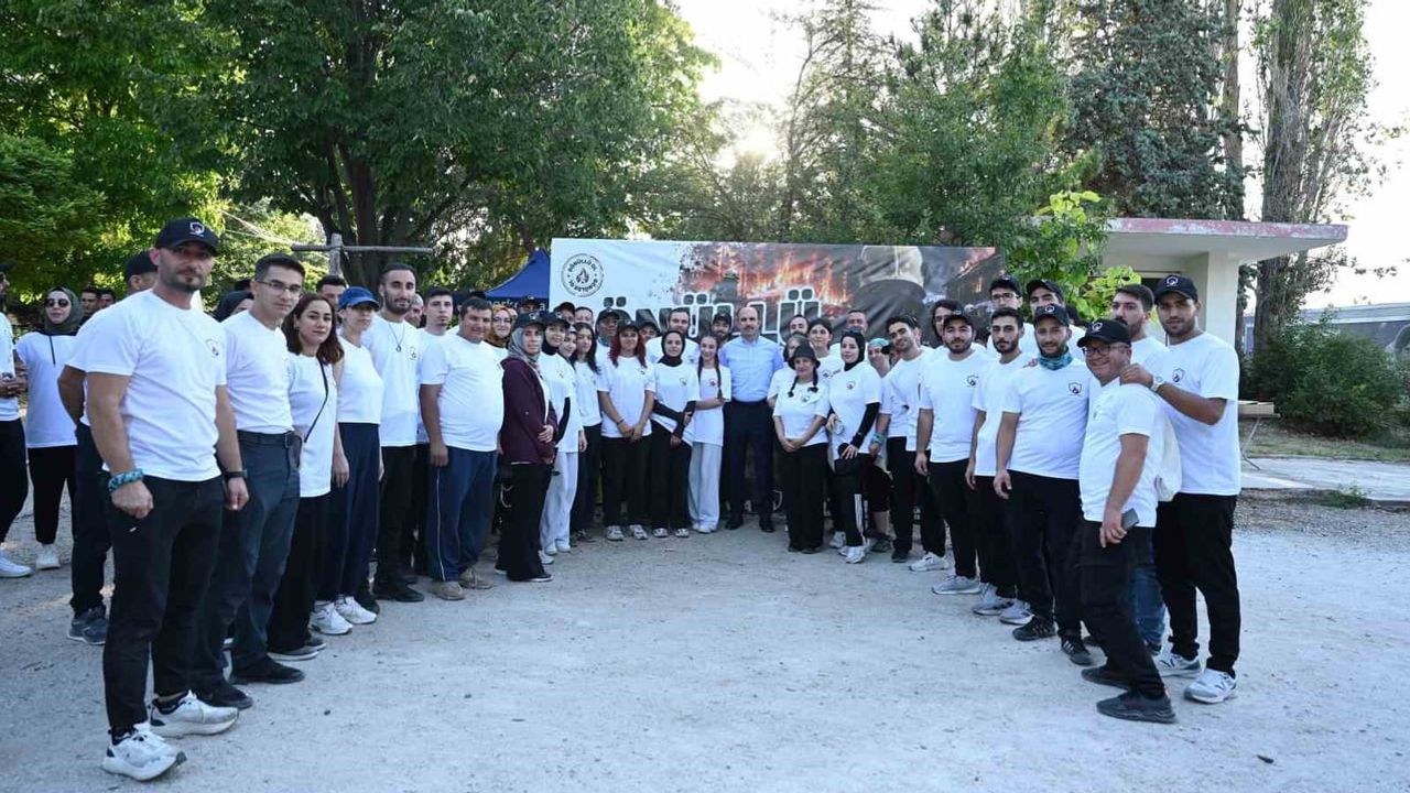 Konya'da gönüllü itfaiyecilik eğitimi: yerelden afet hazırlığına destek
