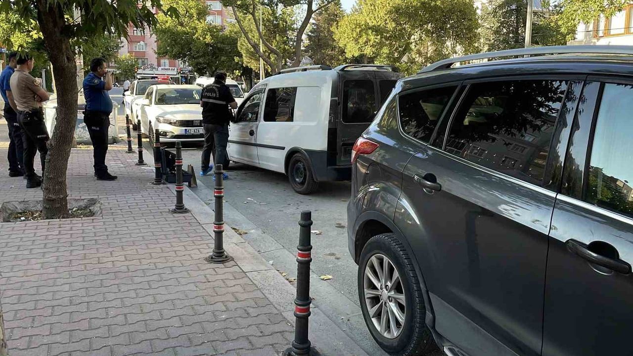 Konya'da husumet cinayeti: sokakta bıçaklanan kişi hayatını kaybetti
