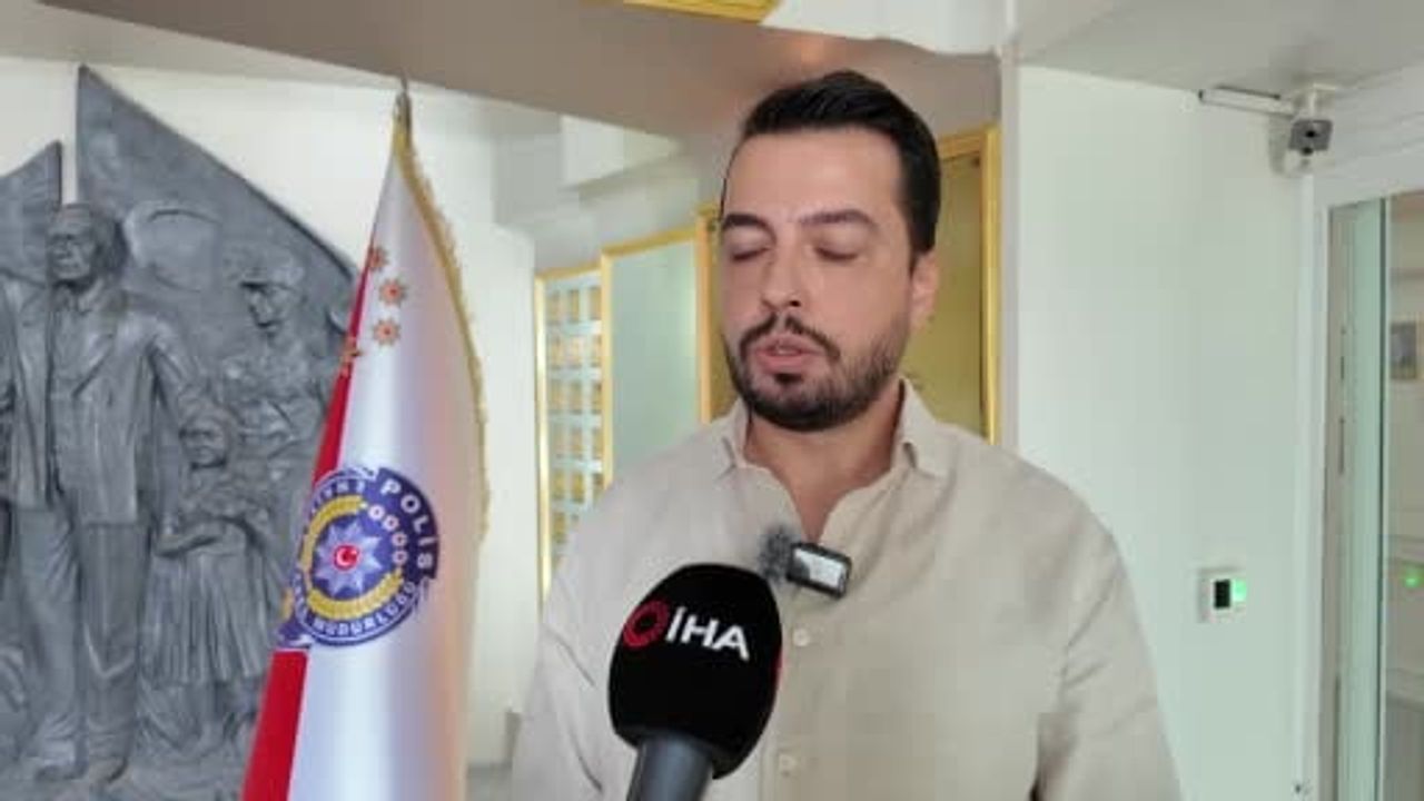 Konya'da polis, Heimlich manevrasıyla boğulma tehlikesi yaşayan kadını kurtardı