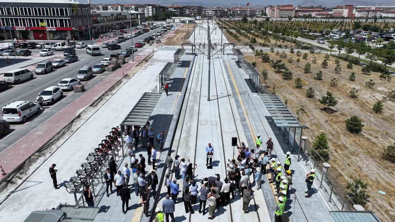 Konya'da raylı sistem atağı: 2030'a dek 114 kilometre hedefi