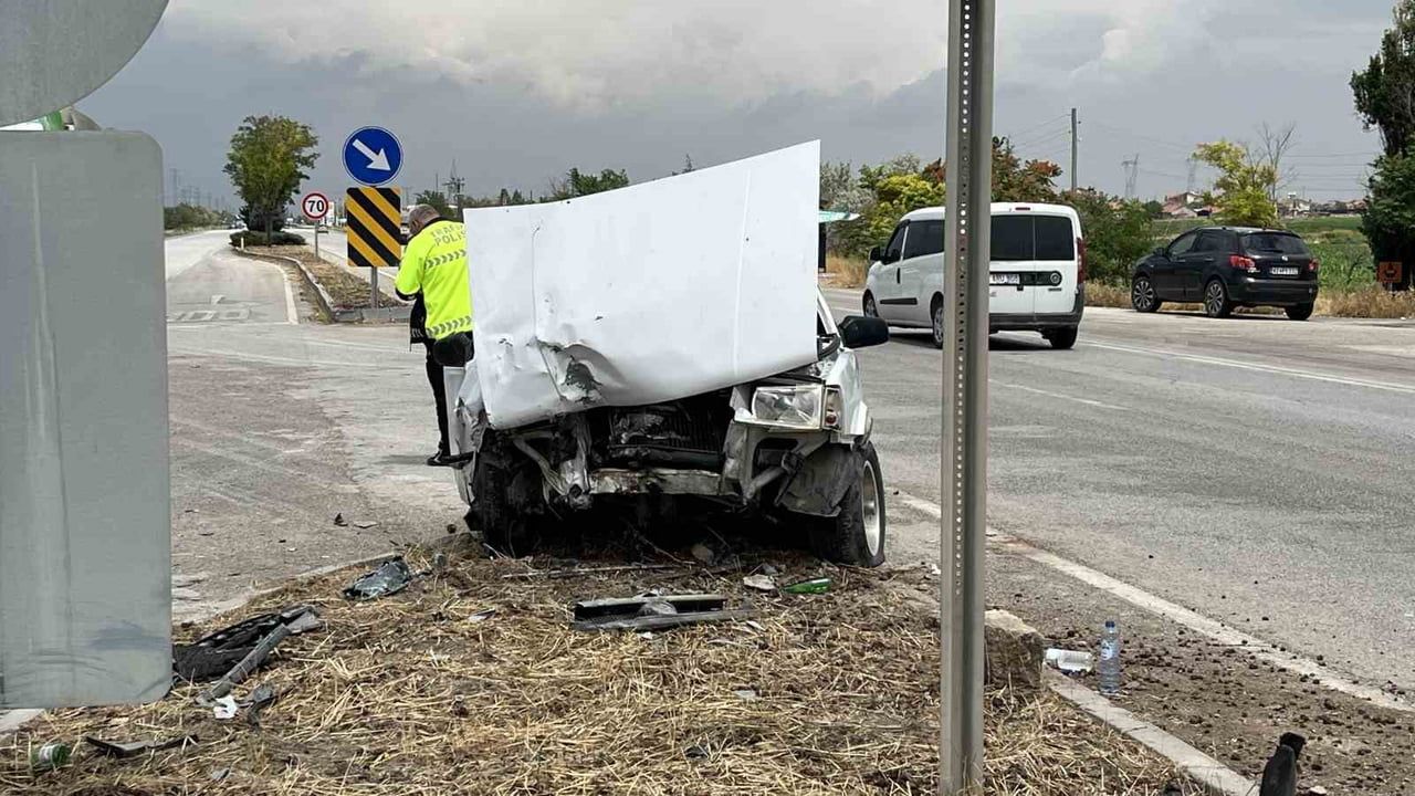 Konya'da temmuzun trafik bilançosu: 1.964 kaza, 11 can kaybı