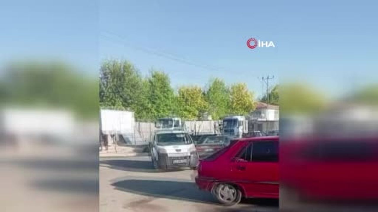Konya'da yolda defalarca drift atan sürücüye 140 bin lira idari ceza
