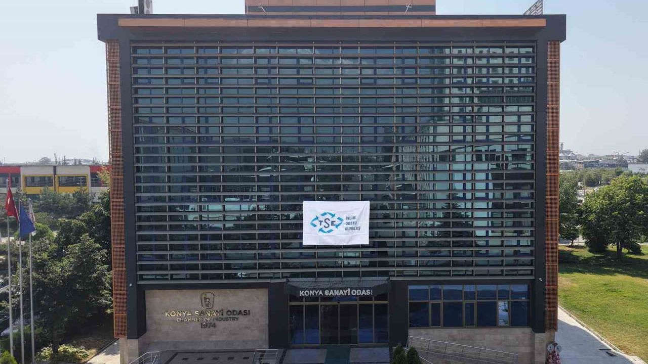 Konya Sanayi Odası'ndan yeşil dönüşümde bir ilk