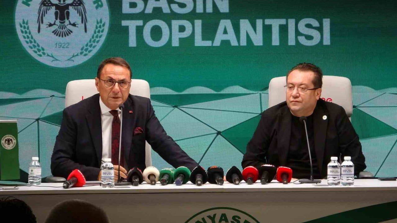 Konyaspor ikinci sezonunda daha yukarısını hedefliyor
