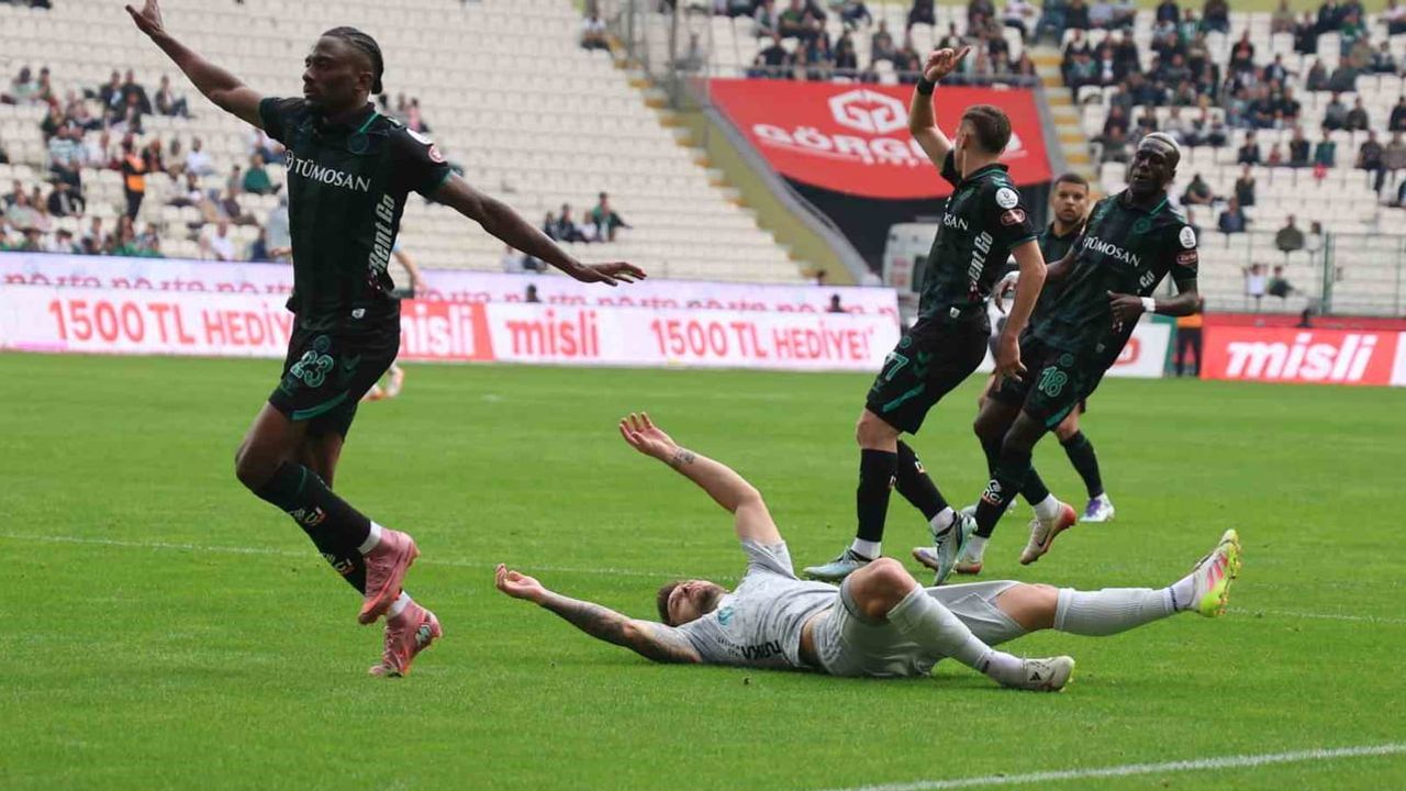 Konyaspor ile Kocaelispor yedinci kez kozlarını paylaşacak