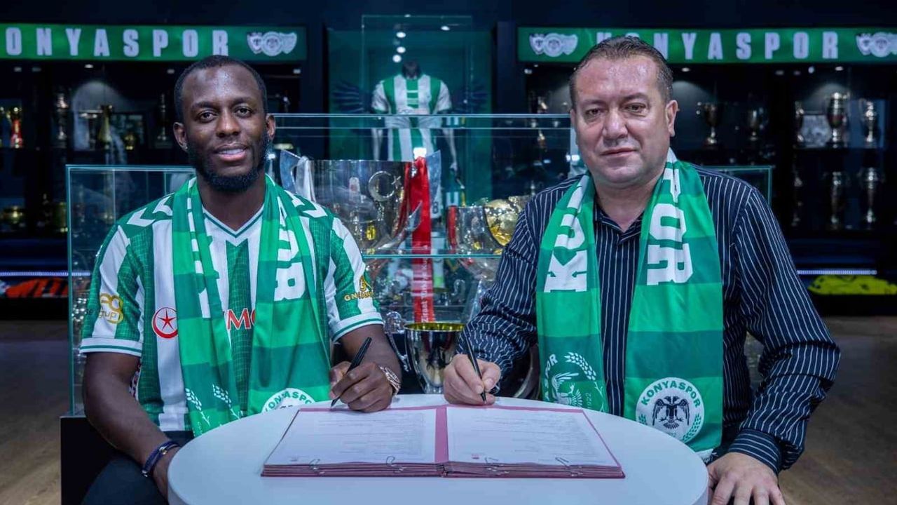 Konyaspor kanat rotasını Jean-Luc Dompe'ye emanet etti