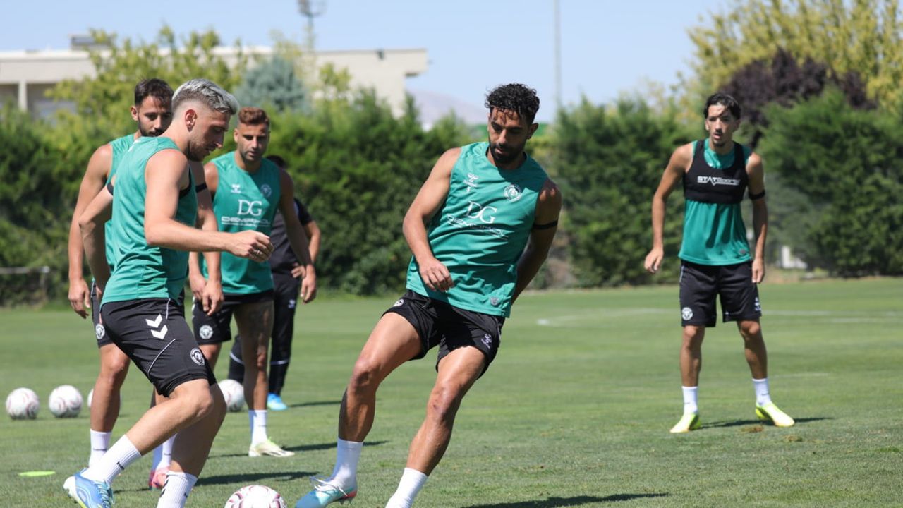 Konyaspor son çalışmayla Fenerbahçe maçına hazır