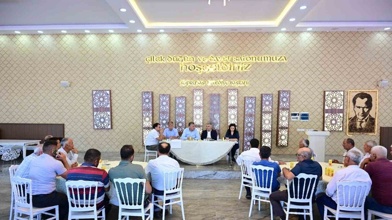 Köprübaşı'nda muhtarların öncelikleri planlamaya alındı