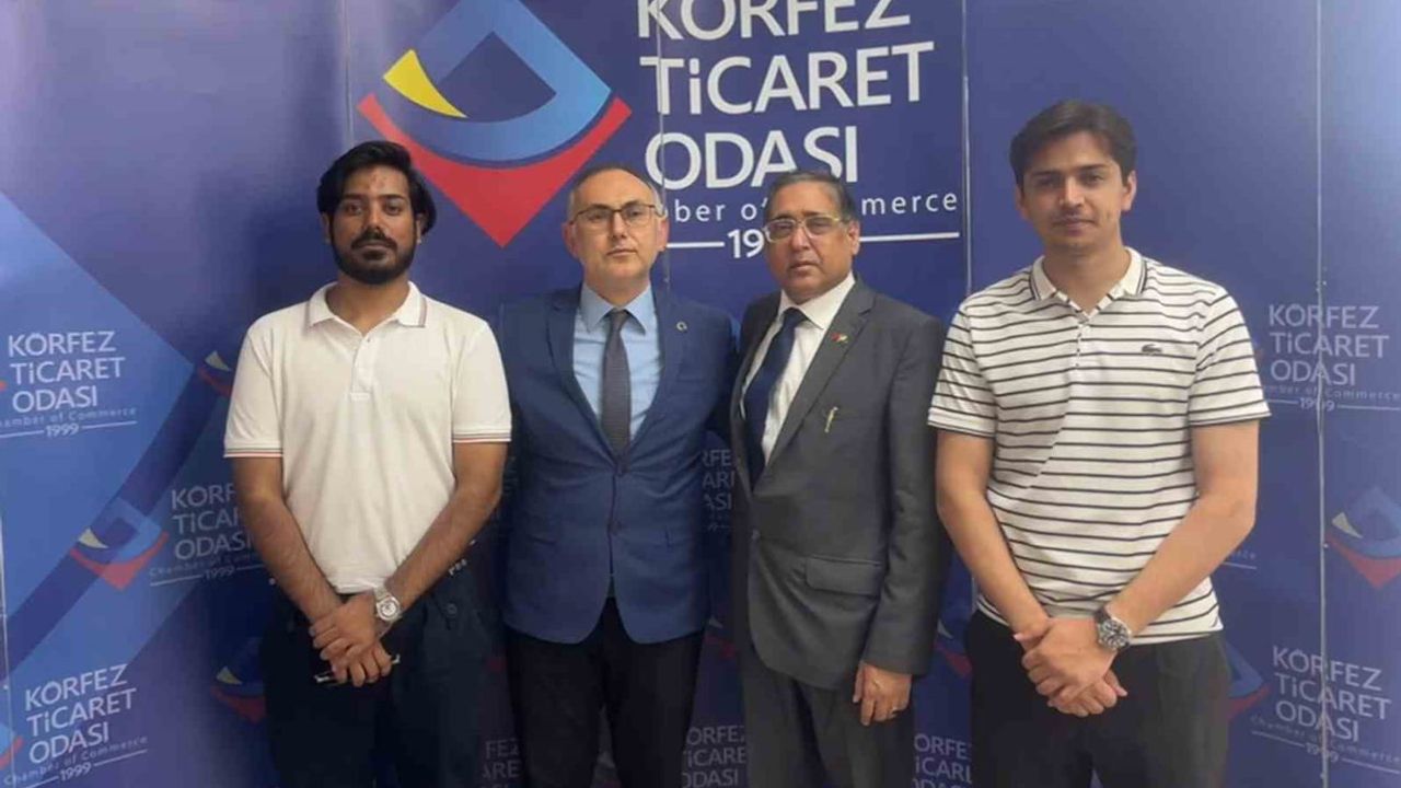Körfez ve İslamabad ticaret odaları arasında işbirliği protokolü