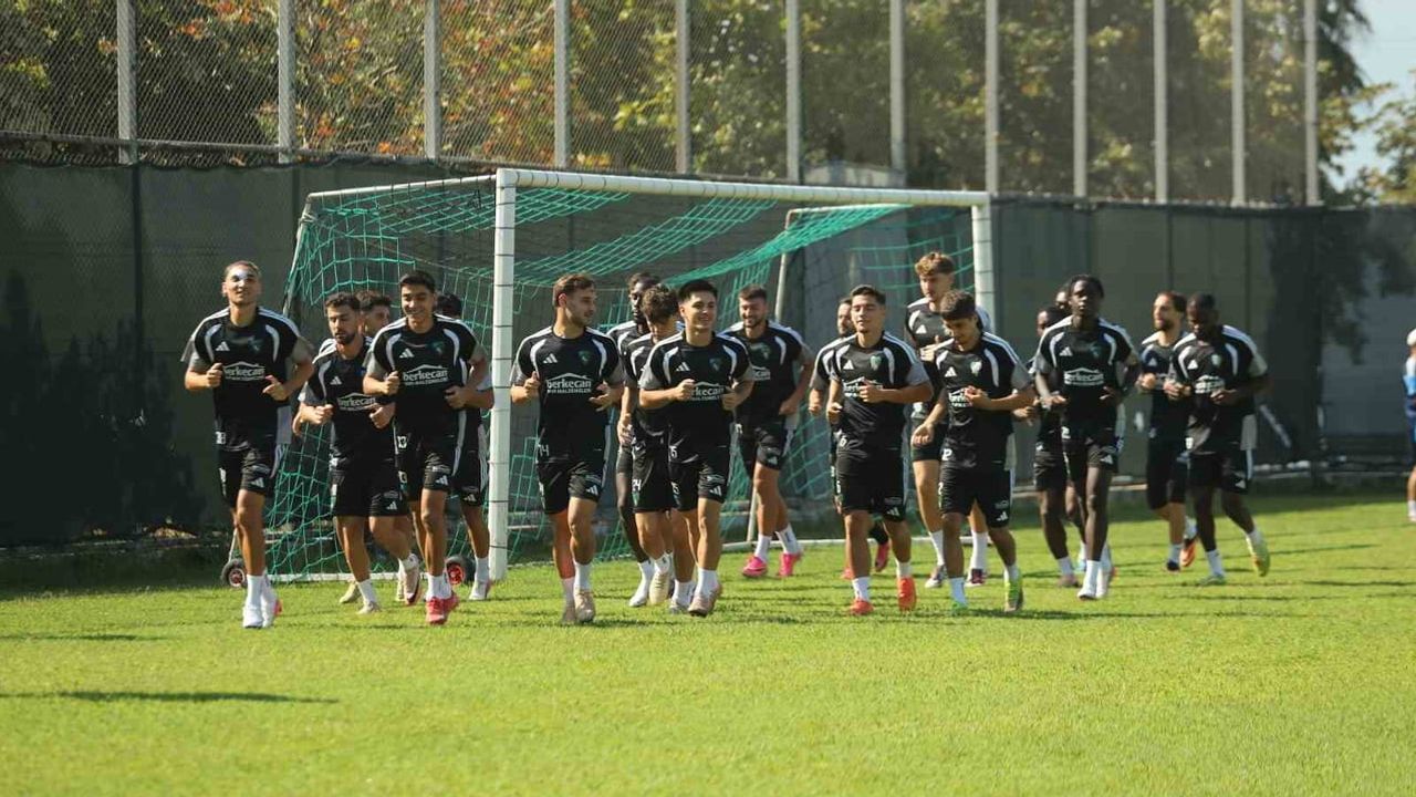 Körfezde tempo arttı: Kocaelispor Konya'ya galibiyet için gidiyor