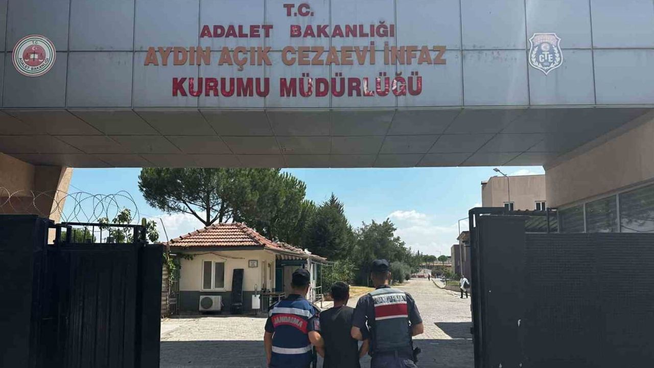 Köşk'te hırsızlıktan aranan zanlı 11 yıl 15 ay 30 gün hapisle tutuklandı