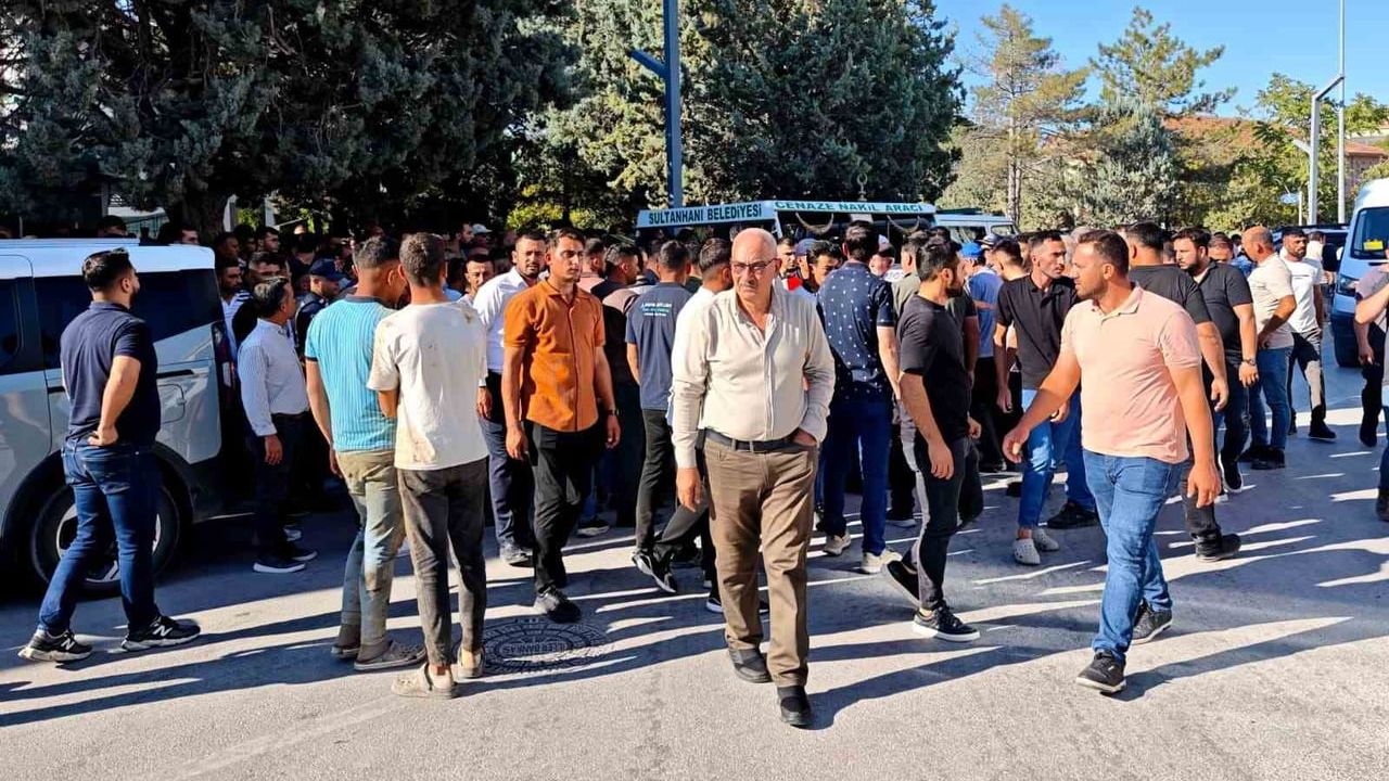 Köşk Yaylası'nda kuyu temizliği trajedisi: Metehan Temel defnedildi