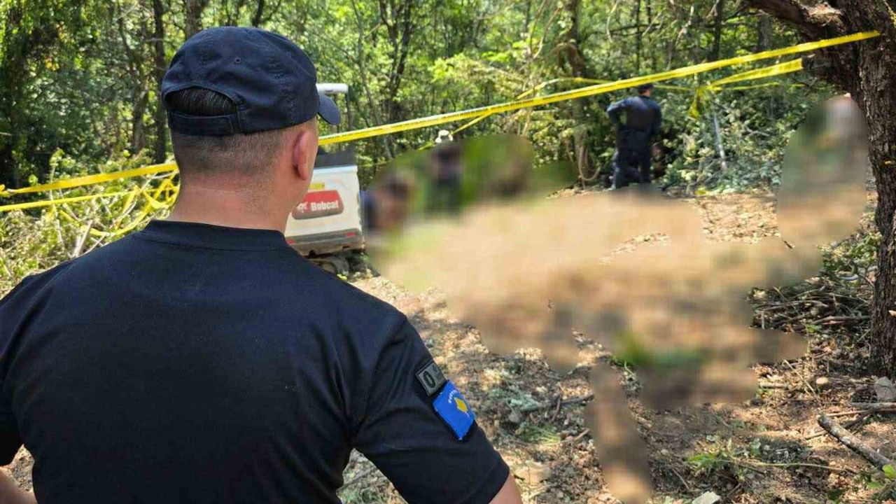 Kosova'da Zubin Potok kazısında en az 23 kişiye ait kalıntı bulundu, üç şüpheli tutuklandı