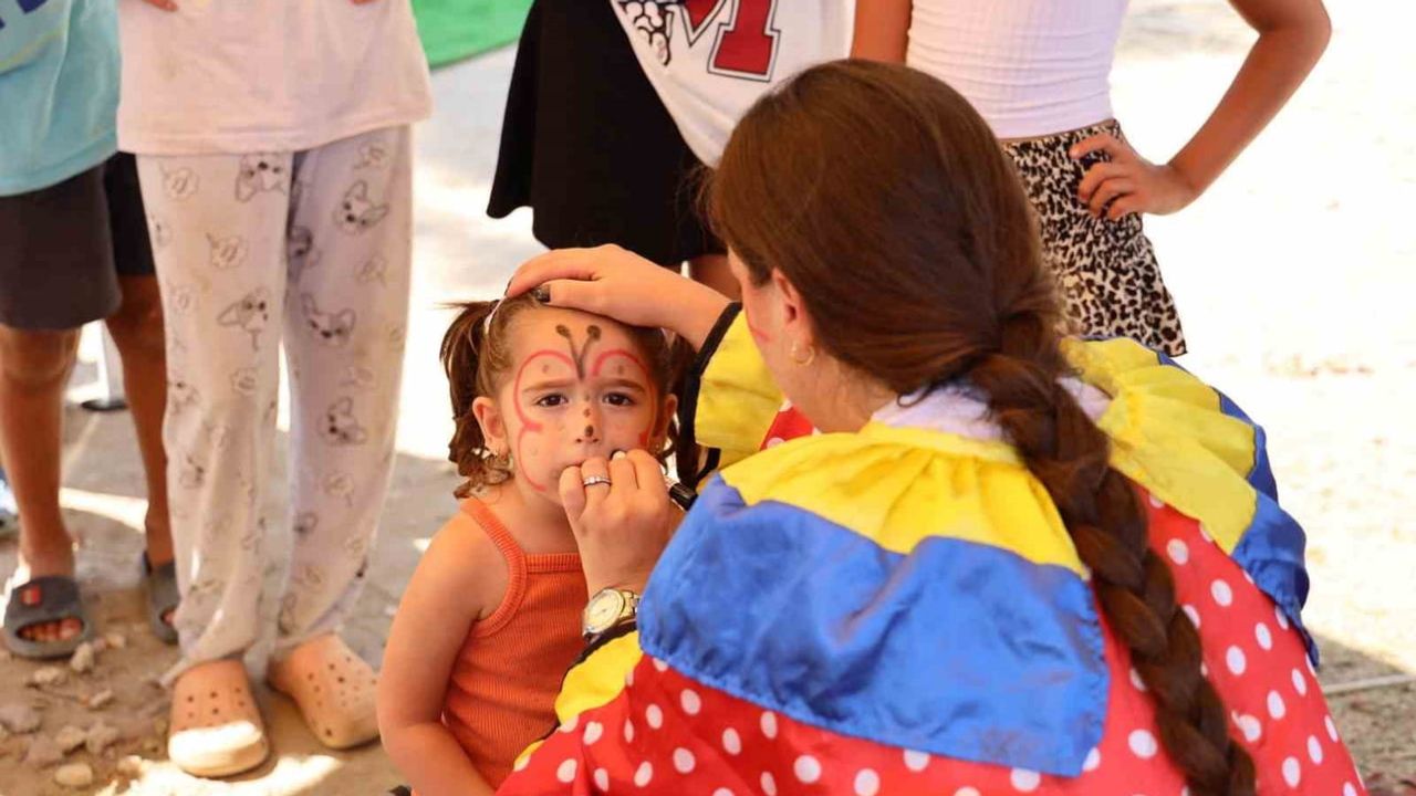 Kovanağzı'nda miniklerin yaz coşkusu final yaptı