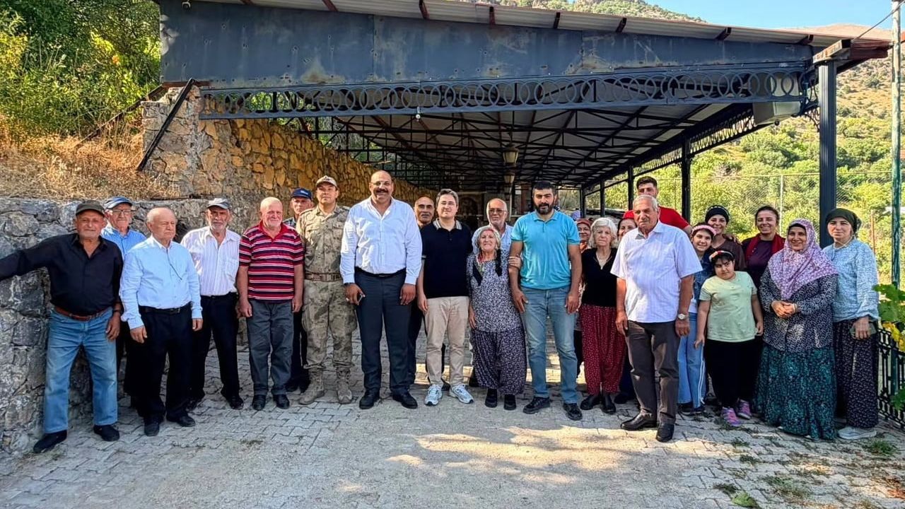 Köy ziyaretlerinde talepler yerinde değerlendirildi