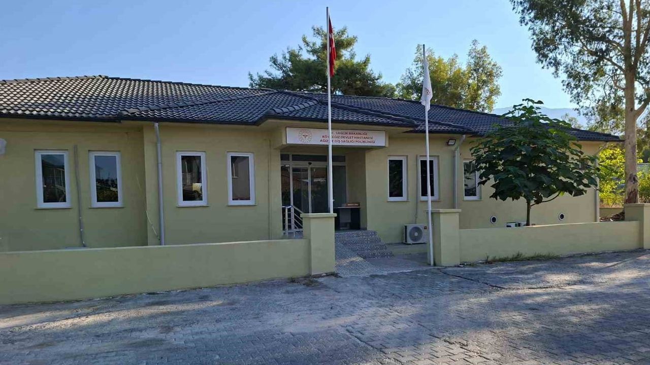 Köyceğiz'de diş sağlığı hizmetleri yeni poliklinikle güçlendi