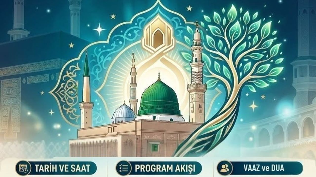 Köyceğiz'de peygamberimiz ve güzel ahlak temasıyla mevlid kandili programları