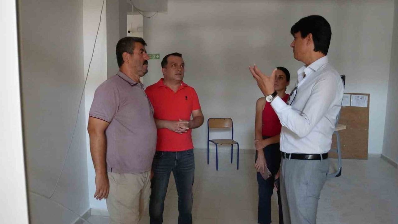 Köyceğiz okullarında eğitim yılına son rötuşlar yapılıyor