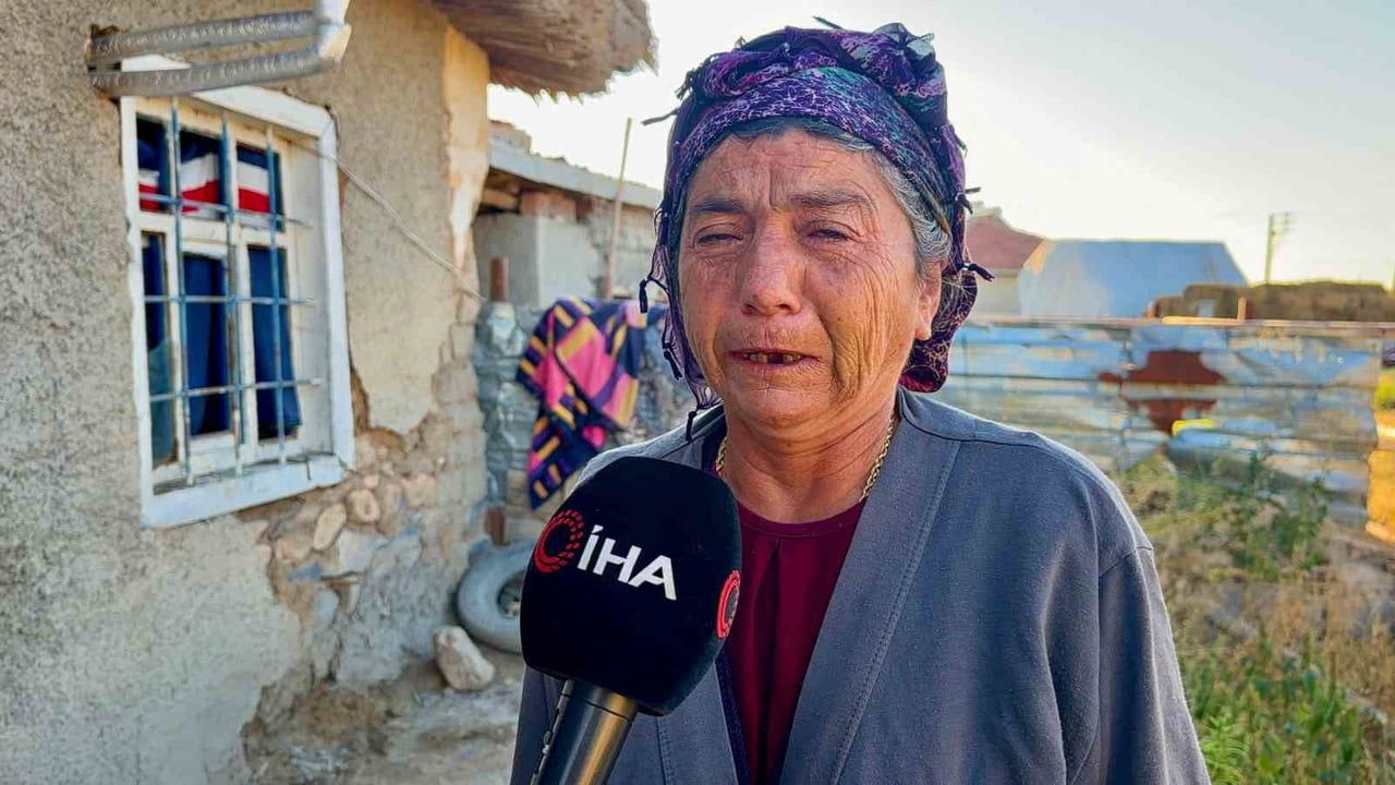 Köyde anneden yardım bekleyen tehlike: 25 yaşındaki engelli kızın saldırgan davranışları