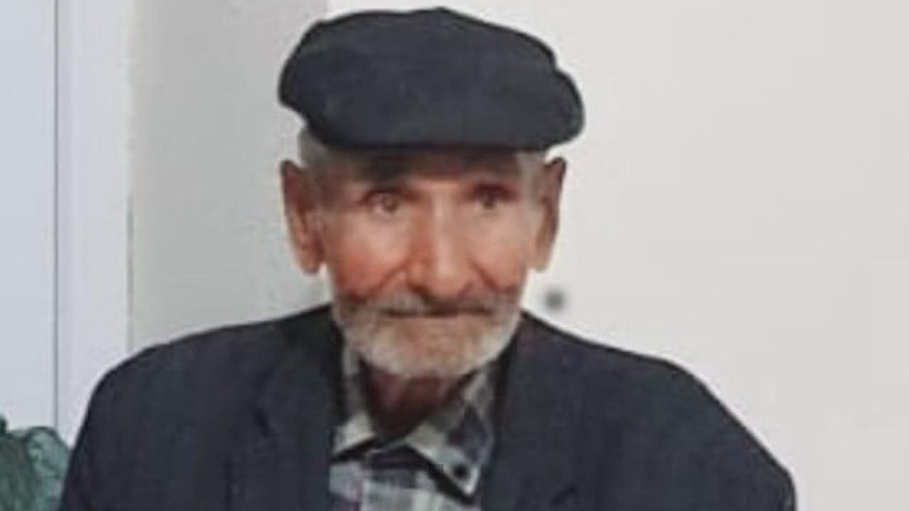 Köyde kaybolan Alzheimer hastası için geniş çaplı arama